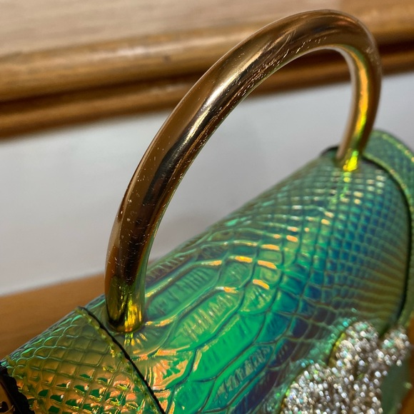 Aldo Kedaydia Faux Leather Top Handle Bag - Picture 13 of 15